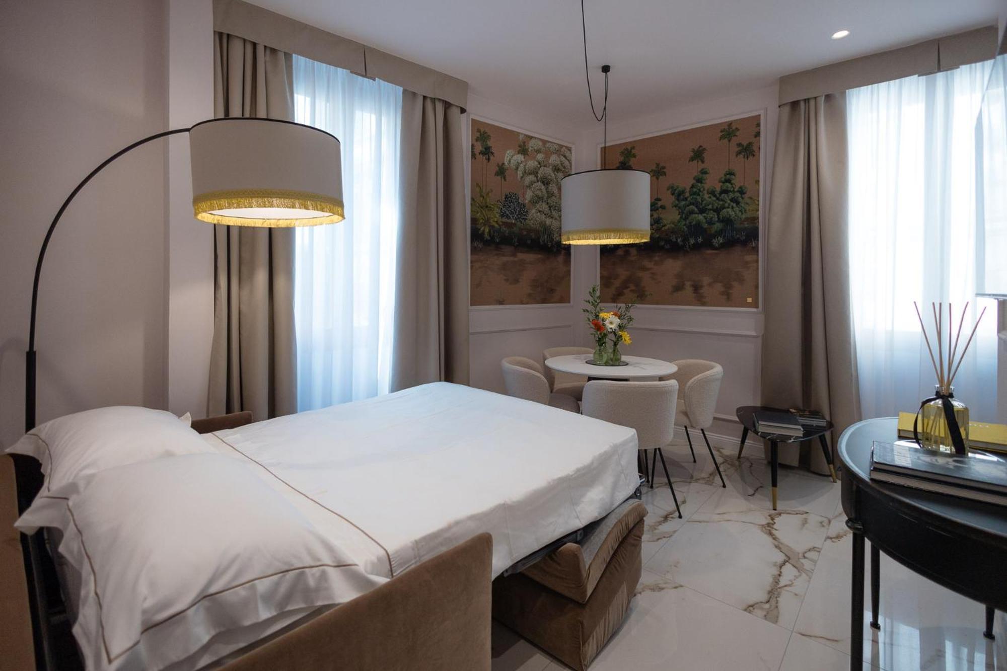 Le Cinque Lampade Florence Suites Exterior photo