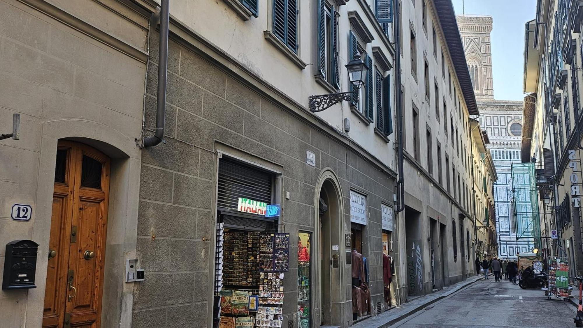 Le Cinque Lampade Florence Suites Exterior photo