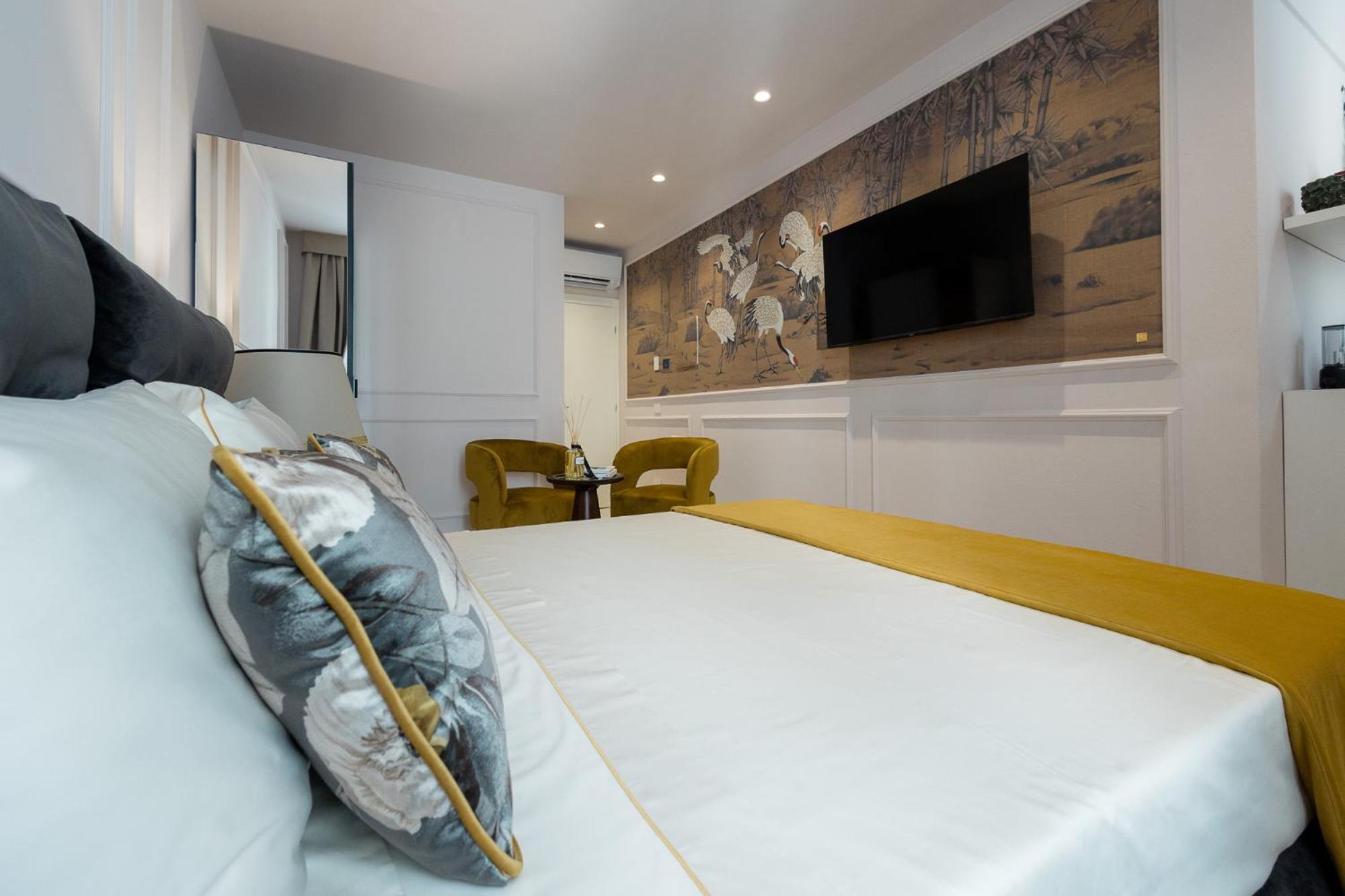 Le Cinque Lampade Florence Suites Exterior photo